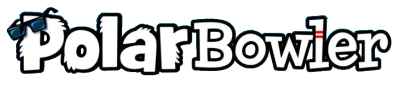 Polar Bowler title screen for Nintendo DS